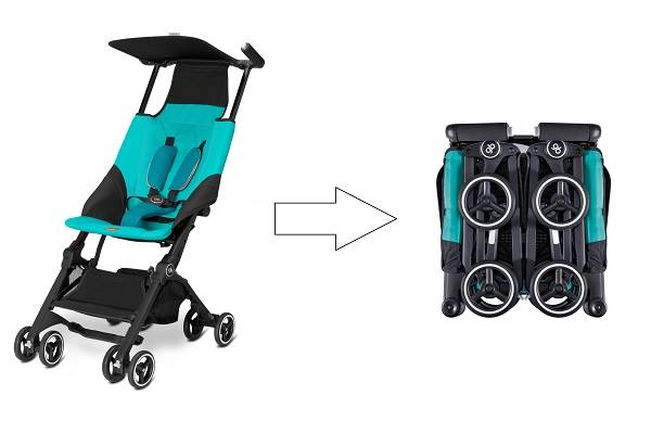 the world's smallest stroller